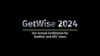 GetWise 2024 Annual Conference [upl. by Ahtnamas]