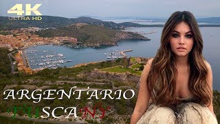 Argentario  Tuscany 4K Drone reel [upl. by Chandra]