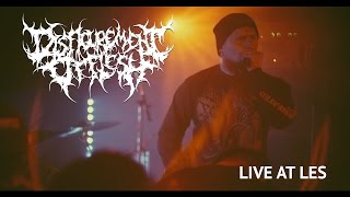 Disfigurement Of Flesh — Live  Les Club Full Set [upl. by Lasser]