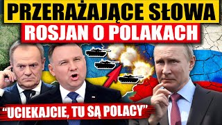 „POLACY WESZLI DO ROSJI”  TAK ŻOŁNIERZE PUTINA STRASZĄ CYWILÓW [upl. by Anneiv]