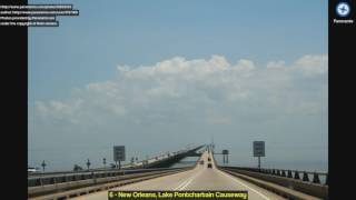 Discover Lake Pontchartrain United States [upl. by Arv]