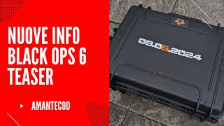 NUOVI DETTAGLI SU BLACK OPS 6 E PRIME INFO SULLA CAMPAGNA [upl. by Ellehcyar]