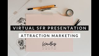 SFR Presentation  Attraction Marketing [upl. by Laughlin745]