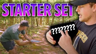 Trevor is Putting a Starter Set Disc in His Bag  Disc Golf Starter Set Challenge [upl. by Teraj]