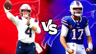 New England Patriots vs Buffalo Bills NFL Week 17 LIVE PlayByPlay [upl. by Anoyet]