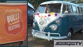 Bulli Summer Festival 2018 in Wolfsburg  Eventbericht [upl. by Tobit326]