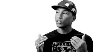 Interview with Pharrell Williams III [upl. by Erdnaet]