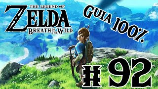 Zelda Breath of the wild GUÍA 100 92 ¡¡MISIONES SECUNDARIAS DE AKKALA PARTE 1 [upl. by Ateinotna]