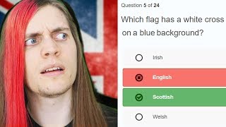 English guy takes English citizenship test [upl. by Tolecnal800]