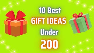 10 Best Gift Under 200  Gifts Under 200 Rupees [upl. by Assyral]