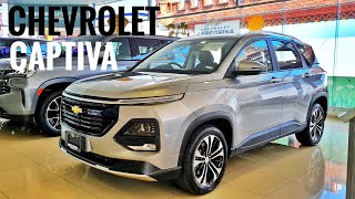 Hyundai Creta Grand 2022 VS Chevrolet Captiva 2022  ¿Cuál es la mejor camioneta para 7 pasajeros [upl. by Michal]