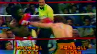 Michael Dokes vs Randall “tex” Cobb [upl. by Hesta125]