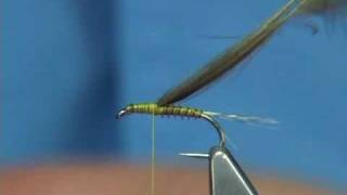 Tying a CDC Olive Emerger by Davie McPhail [upl. by Anikram]