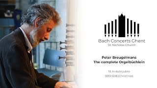 BWV 608  In dulci jubilo  Peter Breugelmans [upl. by Chouest522]