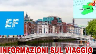 INFORMAZIONI SULLA VACANZA STUDIO A DUBLINO CON EF  LUGAS [upl. by Gnanmas369]