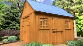 Summerwood Products Workshops Tool Sheds and Garden Potting Sheds [upl. by Notaek770]