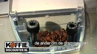 Gaggia Titanium topper onder espresso apparaten [upl. by Quiteri]