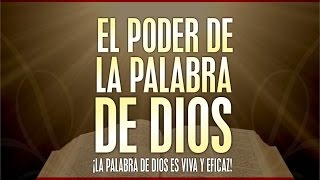 Predicacion El Poder de la Palabra de Dios [upl. by Platt607]