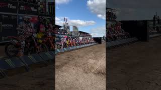 EMX250 Race 1 Start  Matterley Basin [upl. by Rollet]