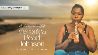 In loving memory of Veronica Pearl Johnson [upl. by Chari]