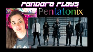 First time hearing  Pentatonix The Sound of Silence Official Video [upl. by Alisen]