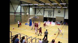 Jard Schuit  Red Giants Meppel  BV Hoofddorp  19p8a6r6s [upl. by Atsilac651]