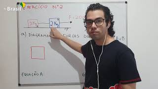 Cai no Vestibular  Aplicações das Leis de Newton  1ª parte [upl. by Burman]