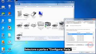 Identificar IP da impressora pelo computador [upl. by Idolem]