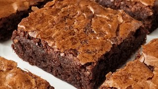 How to bake a classic fudgy brownies recipe [upl. by Beore]