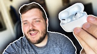 REPLACEMENT APPLE AIRPODS PRO CASE ARRIVES [upl. by Jaynell417]