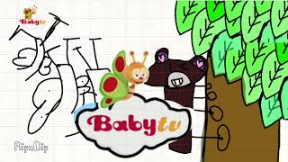 Baby tv tarsier ident drawing [upl. by Hurlee237]