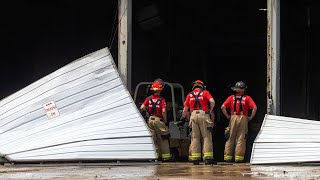 Propane explosion injures one in Omaha [upl. by Conner]