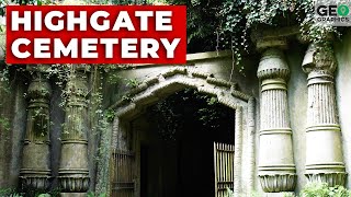 Highgate Cemetery Hunting for Vampires amp Forgotten Graves in Londons Classic Victorian Cemetery [upl. by Ahsel]