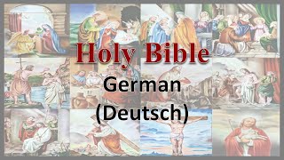 AudioBible：German：01 Genesis：Das erste Buch Mose  Genesis [upl. by Annayk889]