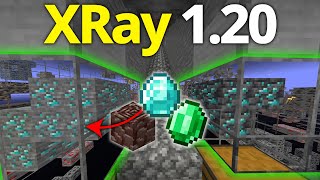 Minecraft XRay Texture Pack 1201  How To Download XRay on Minecraft 1201 [upl. by Tlok]