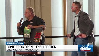 Uncommon Grit Foundation kicks off Irish Edition of Bone Frog Open [upl. by Bibbie]