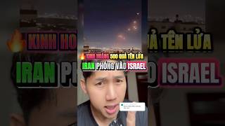 🔥BIẾN CĂNG chiến tranh giữa IRAN và ISRAELp1 oceanenglish news iran israel [upl. by Arutek502]