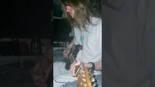 Lounge Act Guitar solo electricguitar nirvana [upl. by Enialedam]