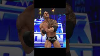 The Rocks Electrifying Move Shocks John Cena Feel the Power Surge⚡💥RockVsCena ElectrifyingMoment [upl. by Rases]