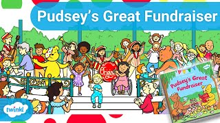 Pudsey’s Great Fundraiser  BBC Children in Need StoryTime for Kids  A Twinkl Original [upl. by Aicenev644]