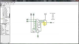 CSE 230  LogiSim ALU Tutorial [upl. by Claudell]