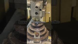 Keyway cutting with cnc wire edmmechanicalengineeringtool and dietransformationcuttingskills [upl. by Adirahs]