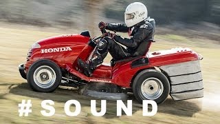 Honda Mean Mower  Sound [upl. by Sissy]