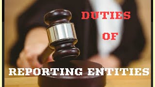 Obligation Duties of Reporting Entities  PMLA  2002  Sec  12  Rishiraj Sharma [upl. by Lashond220]