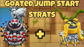 Testing OP Strats Bloons TD Battles 2 [upl. by Ydur620]