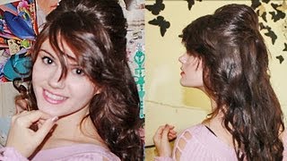 Simple Brigitte Bardot Inspired Formal Hairstyle [upl. by Aihtniroc731]