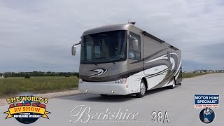 Forest River Berkshire RV Review at Motor Home Specialist 2015 2016 [upl. by Philipines971]