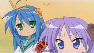 Lucky ☆ Star  Parodia de Suzumiya Haruhi [upl. by Resa]