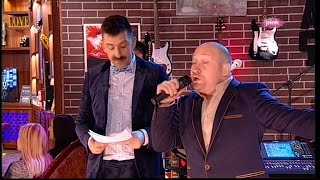 Dejan Tasic imitira Zoricu Brunclik Tomu Nikolica Djosu Bogoljuba Karica  Ami G Show S09 [upl. by Mattson]