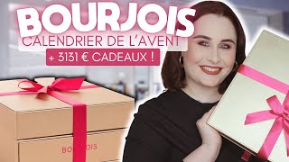 CALENDRIER DE LAVENT 2023  BOURJOIS [upl. by Buzzell]